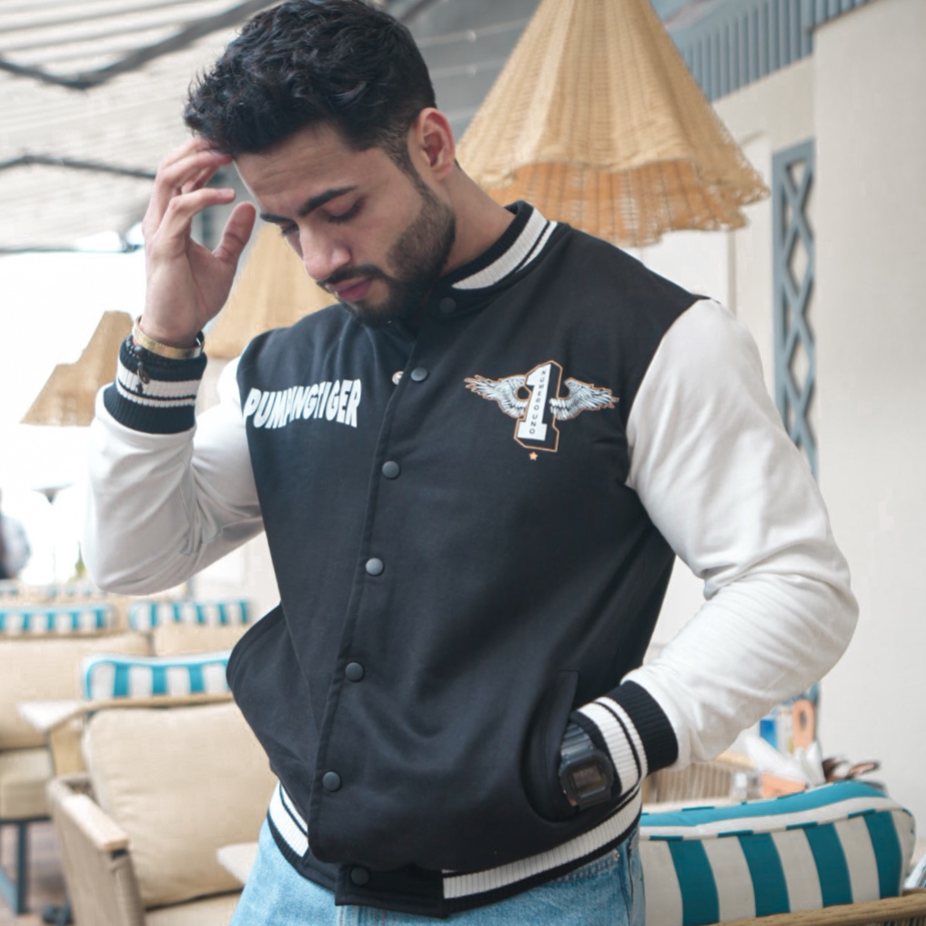 Numero Uno Varsity Jacket