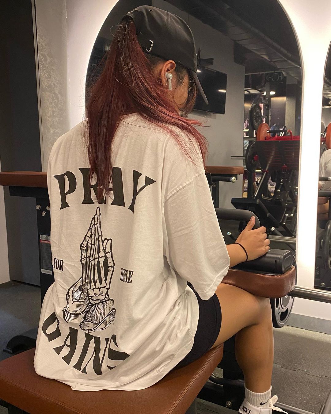 Pray For These Gains Oversized T-shirt