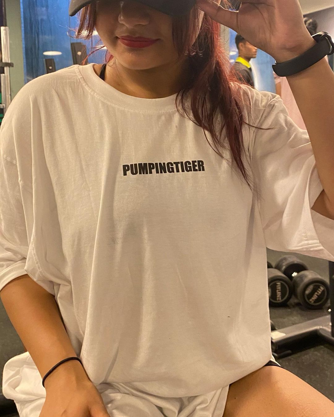 Pray For These Gains Oversized T-shirt