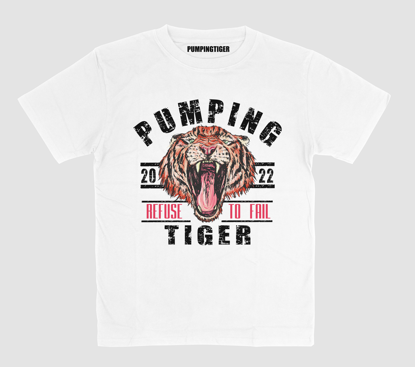 Refuse To Fail Regular Fit T-shirt