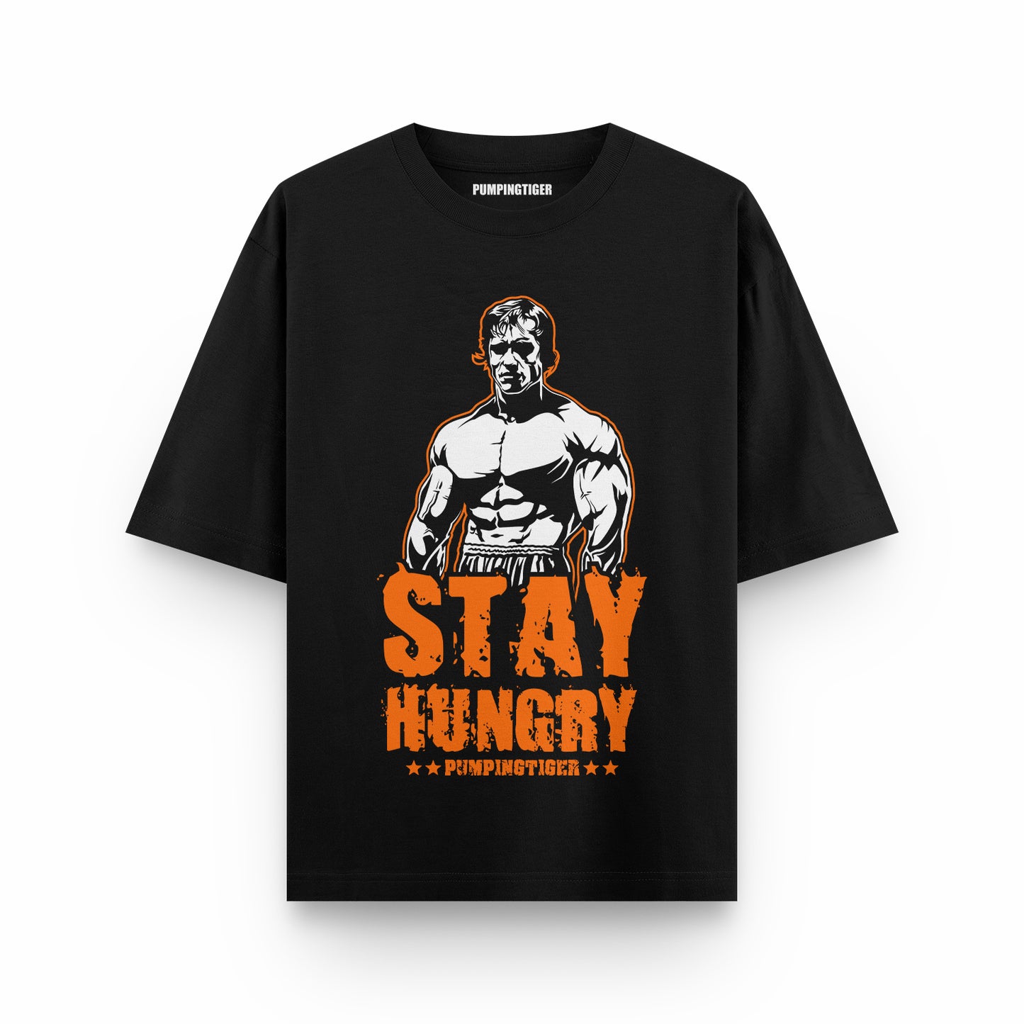 Arnold Stay Hungry Oversized T-shirt