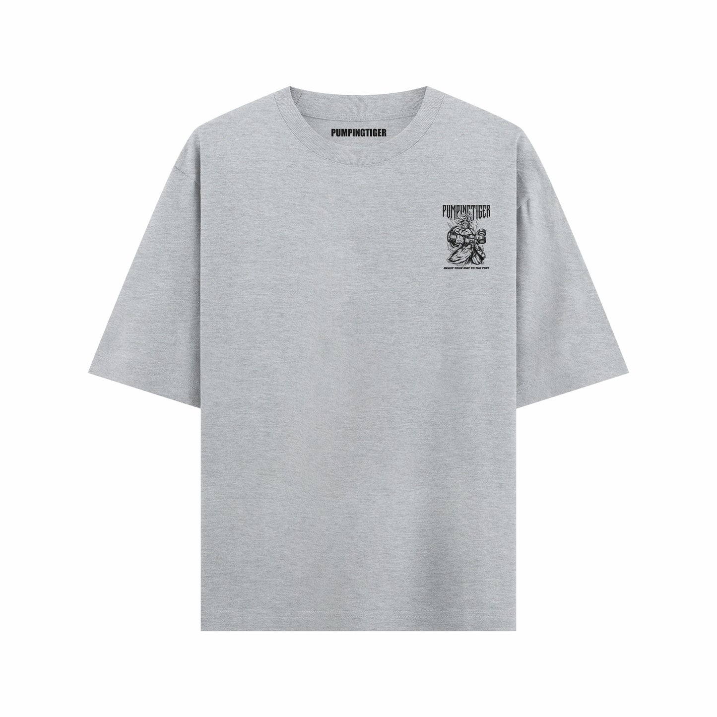 PUMPINGTIGER X DRAGON BALL Z BROLY Oversized T-shirt