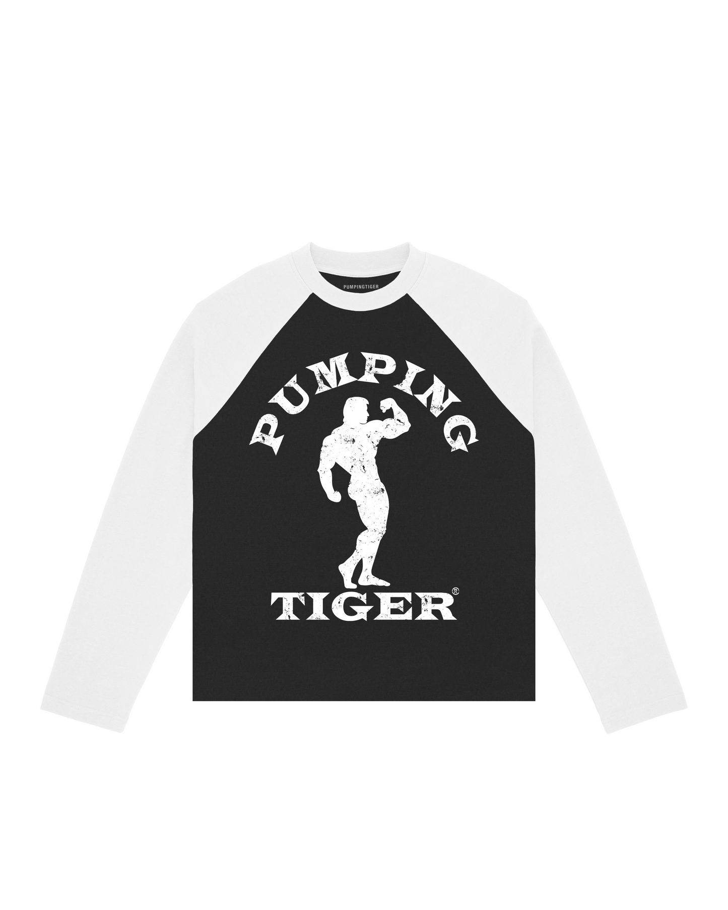 Classic Bodybuilding Raglan T-shirt