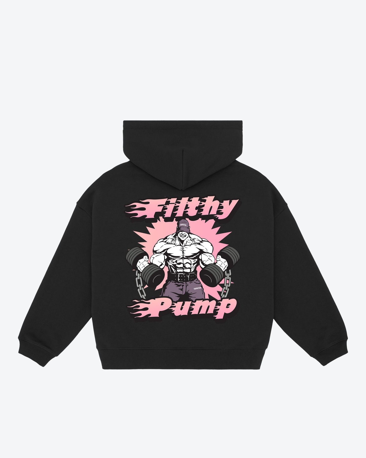 Filthy Pump Zipper Hoodie