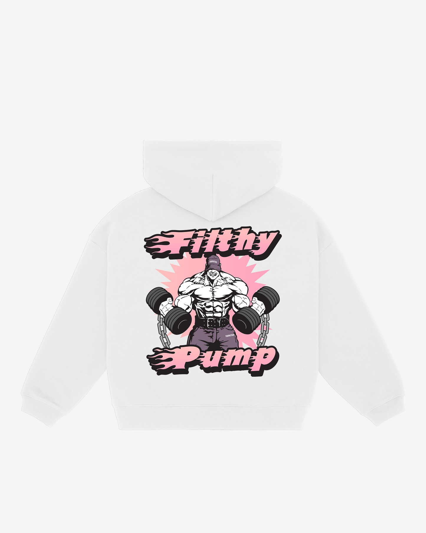 Filthy Pump Zipper Hoodie