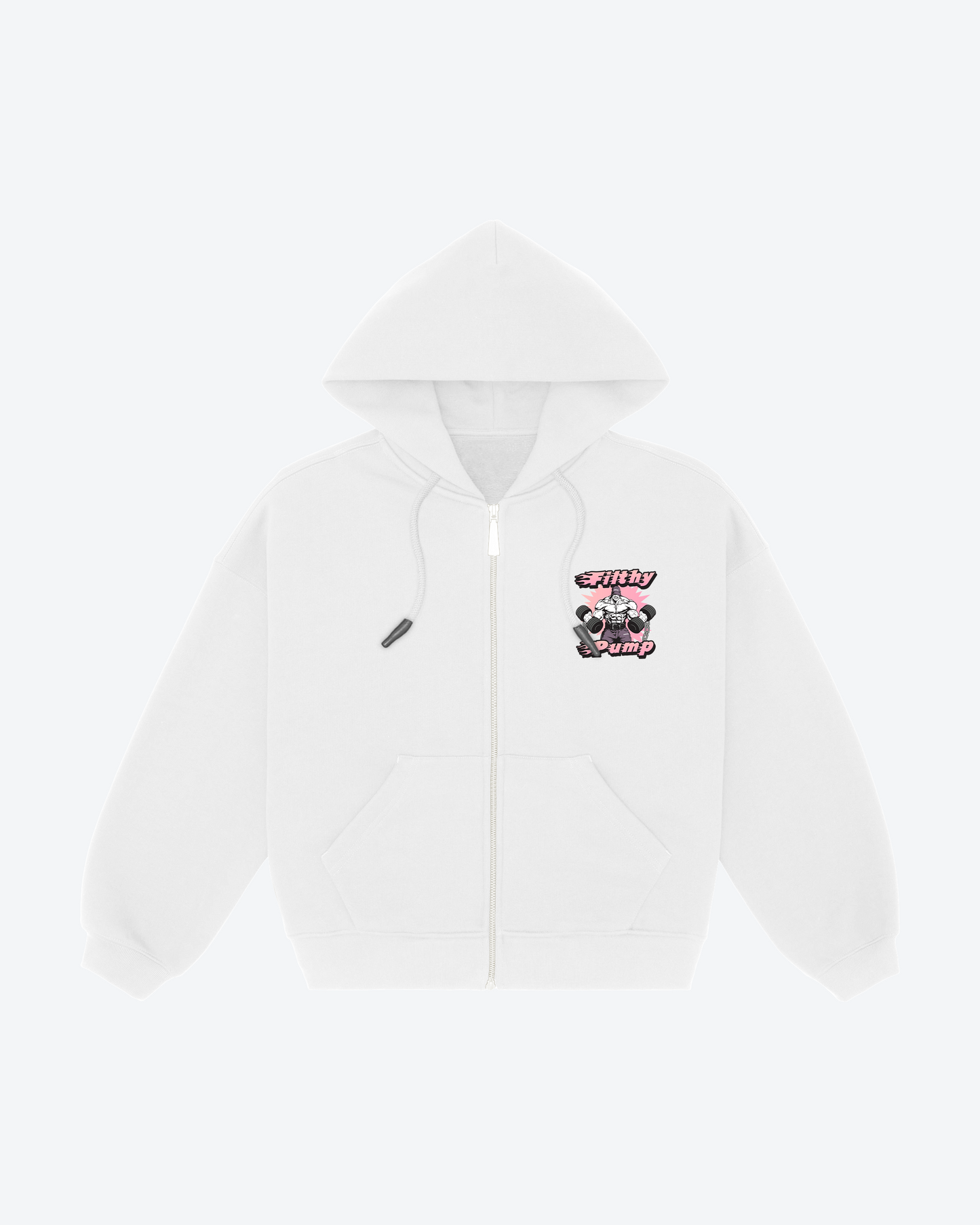 Filthy Pump Zipper Hoodie