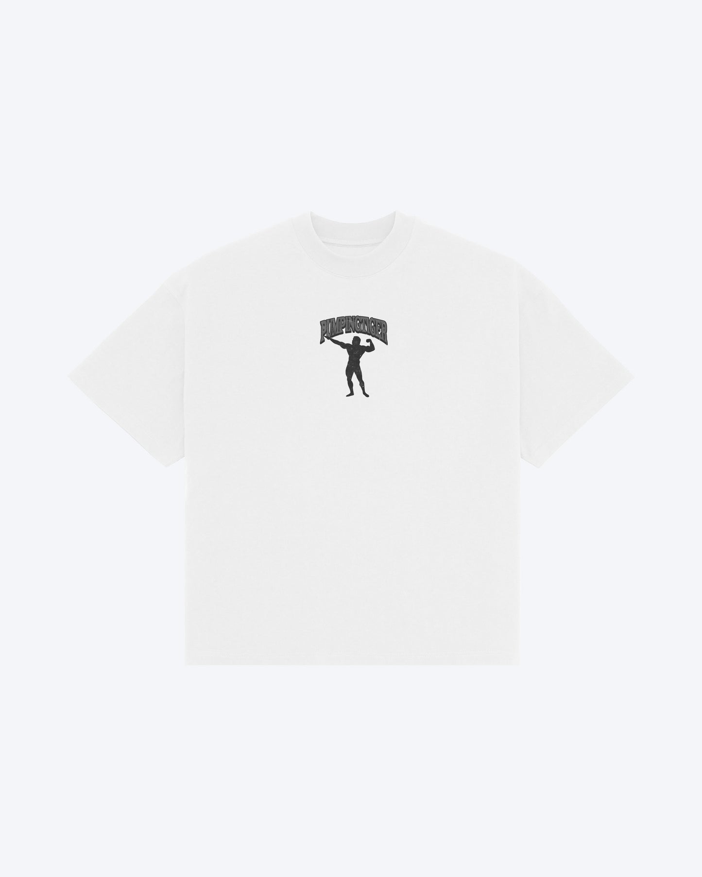 Golden Era Flex White Oversized T-Shirt