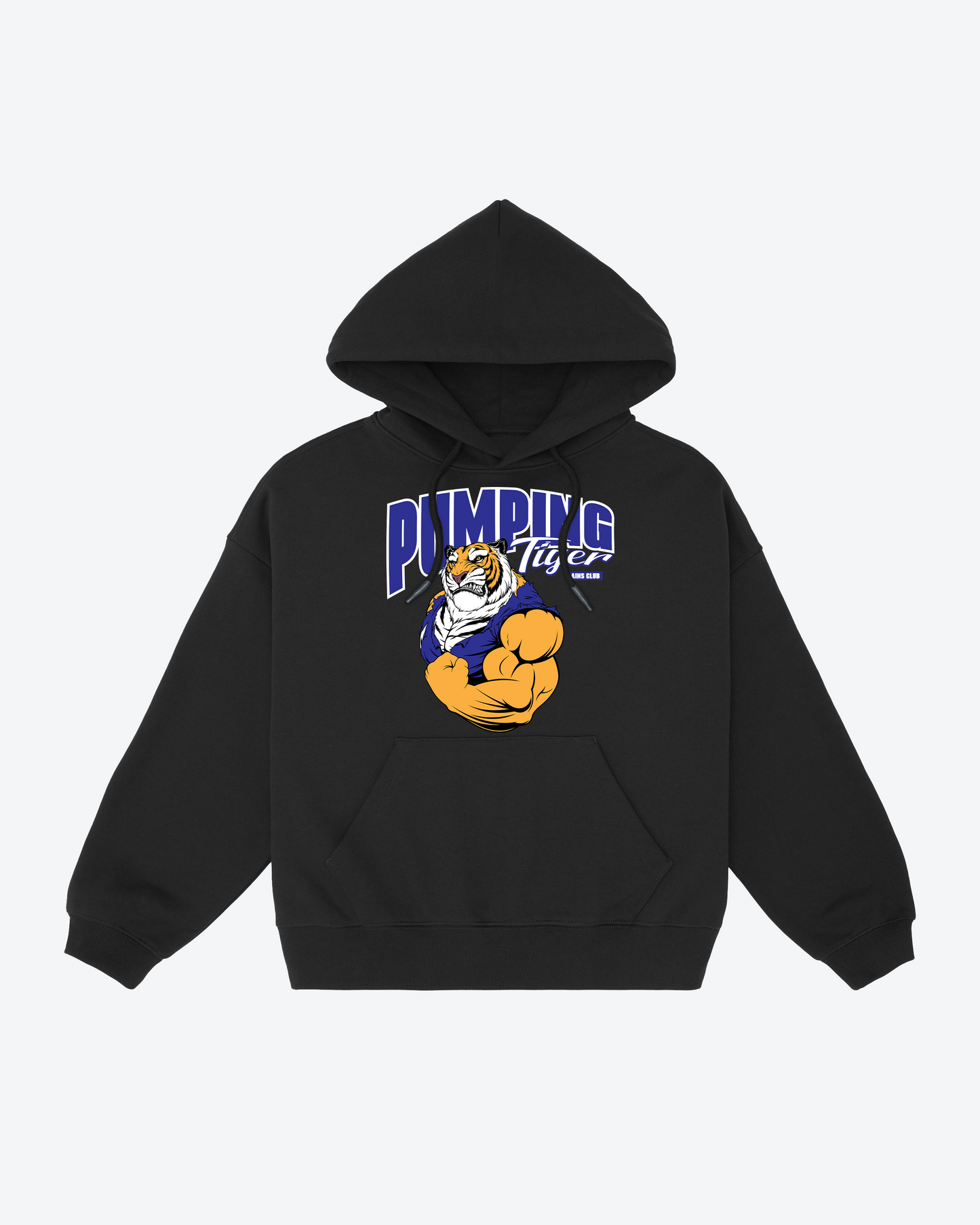 Gains Club Oversized Hoodie