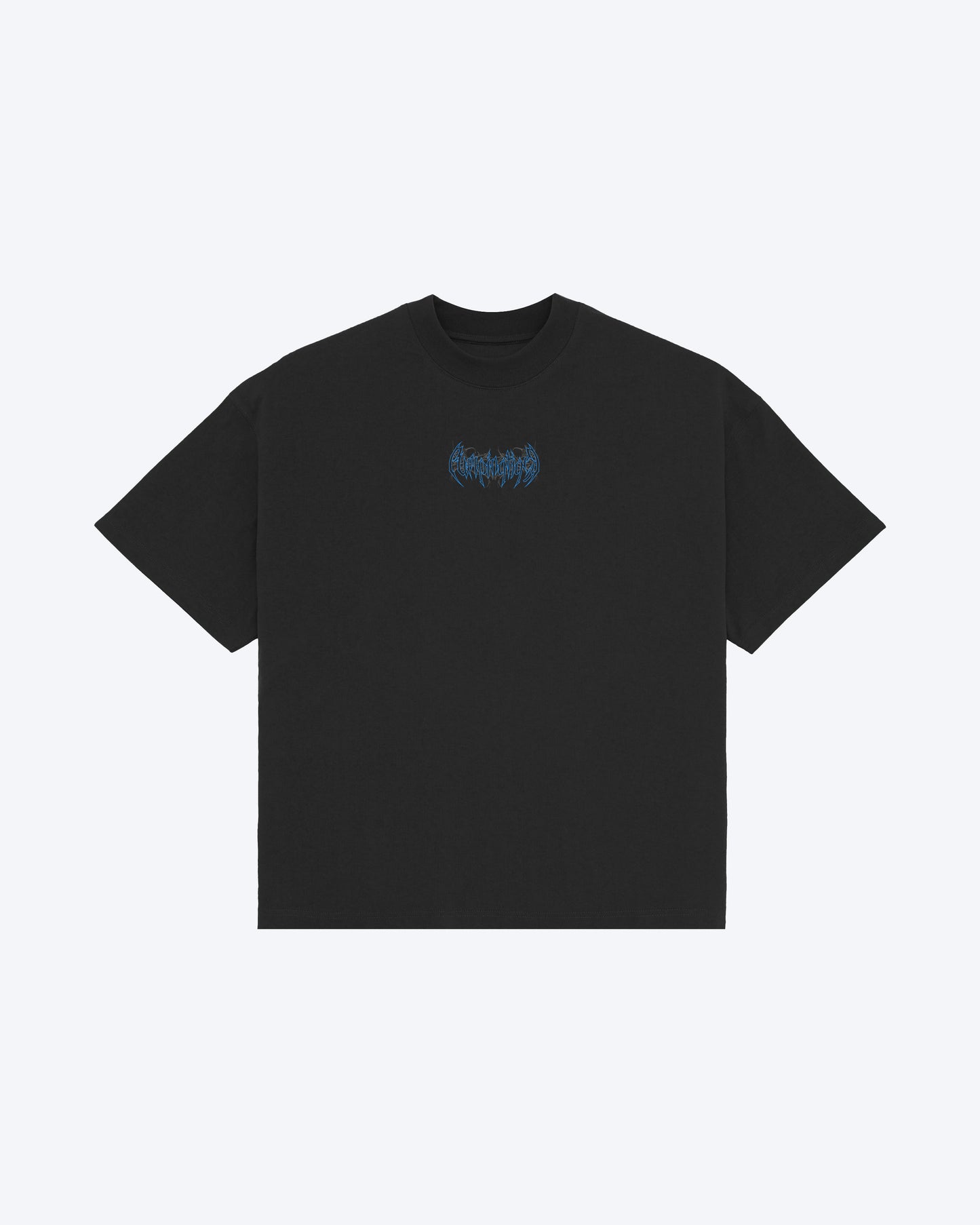 Hellbreed Black Oversized T-Shirt
