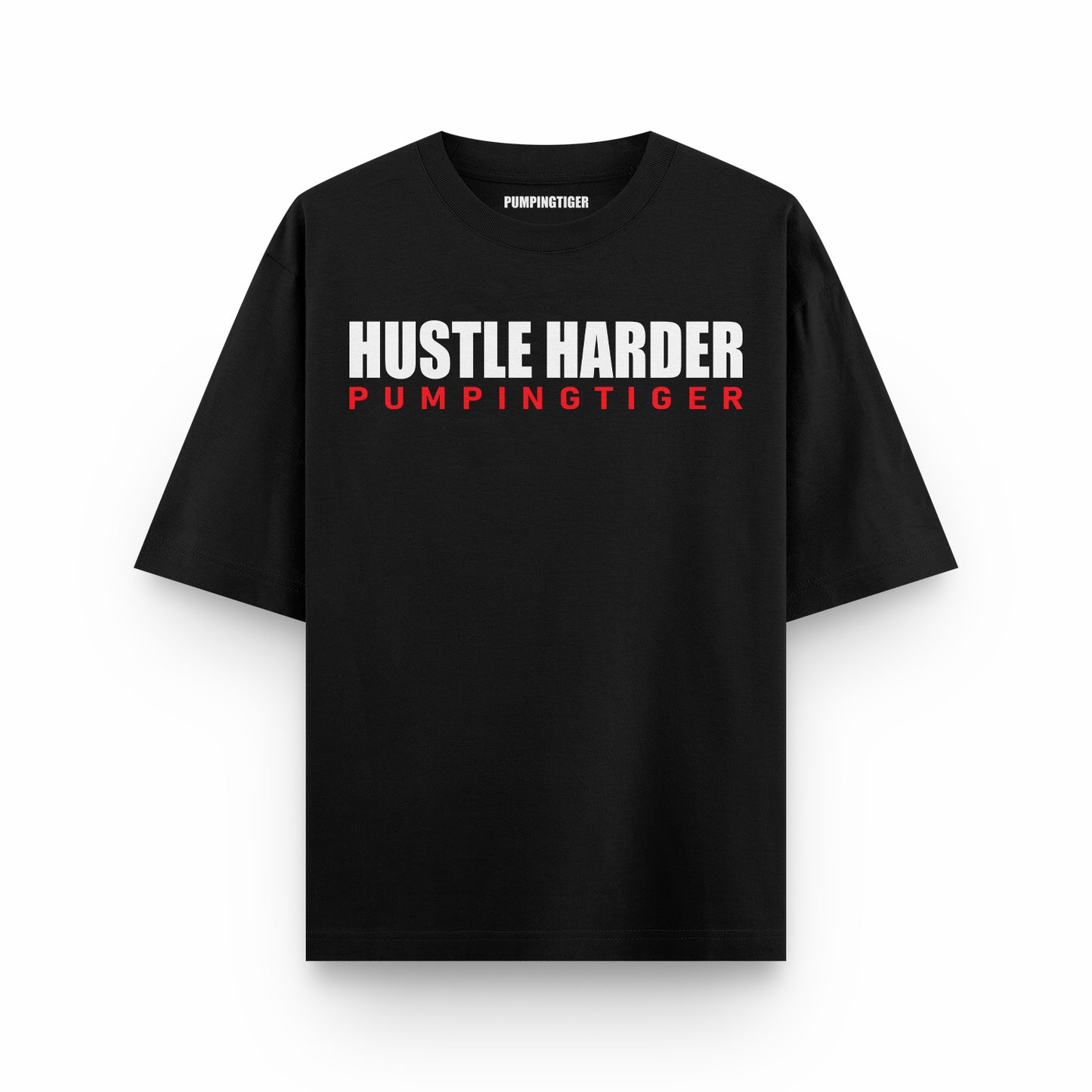 Hustle Harder Oversized T-shirt