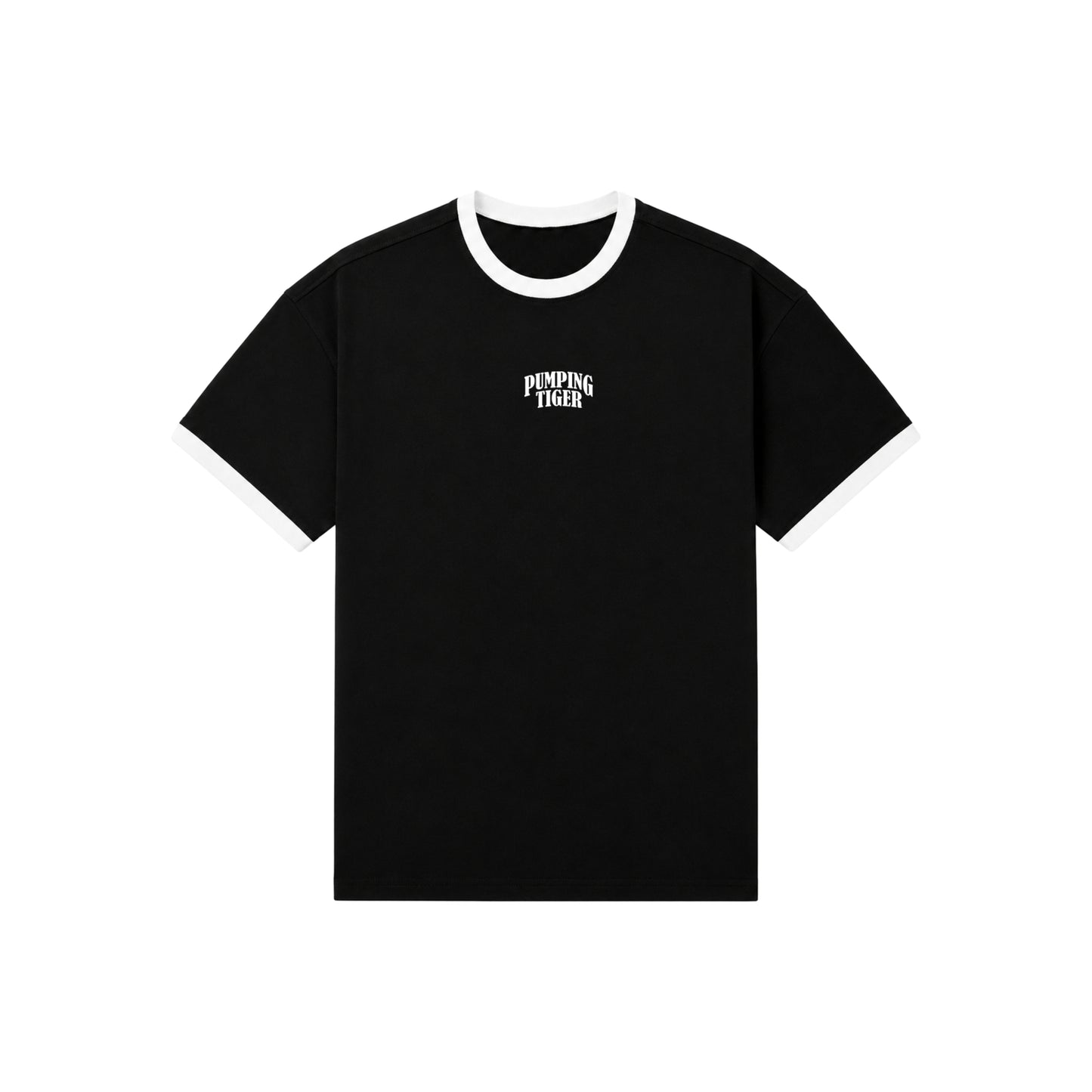 Black Ringer T-Shirt