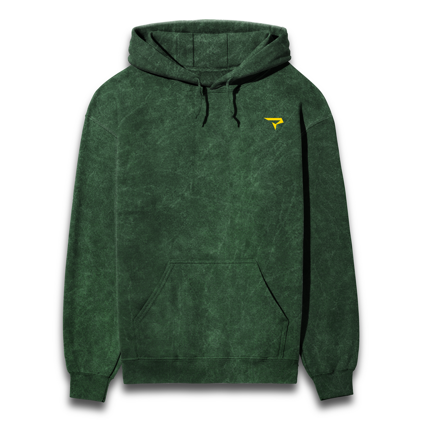 No Pain No Gain Acid Wash Hoodie