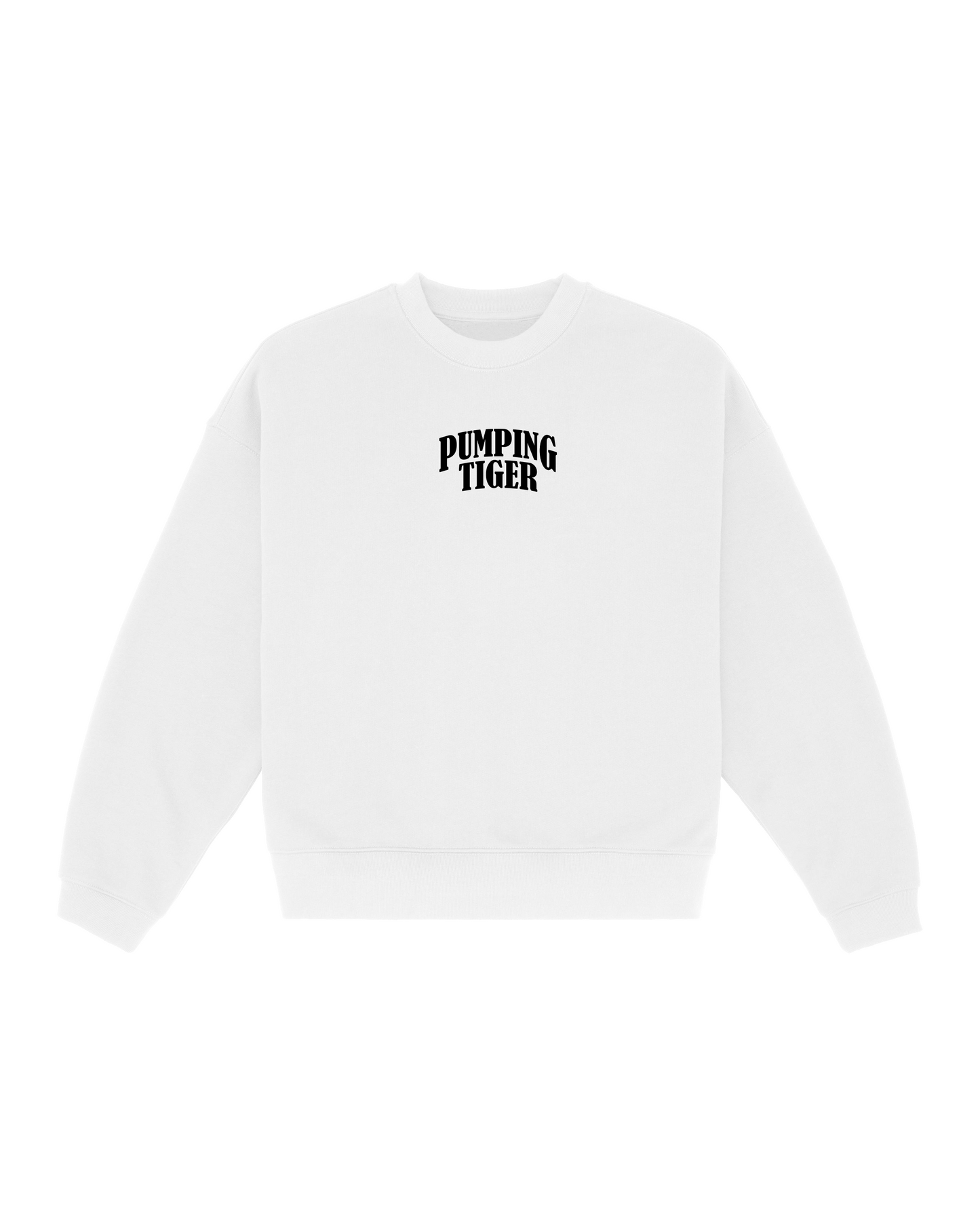 PumpingTiger Minimal Oversized Sweatshirt