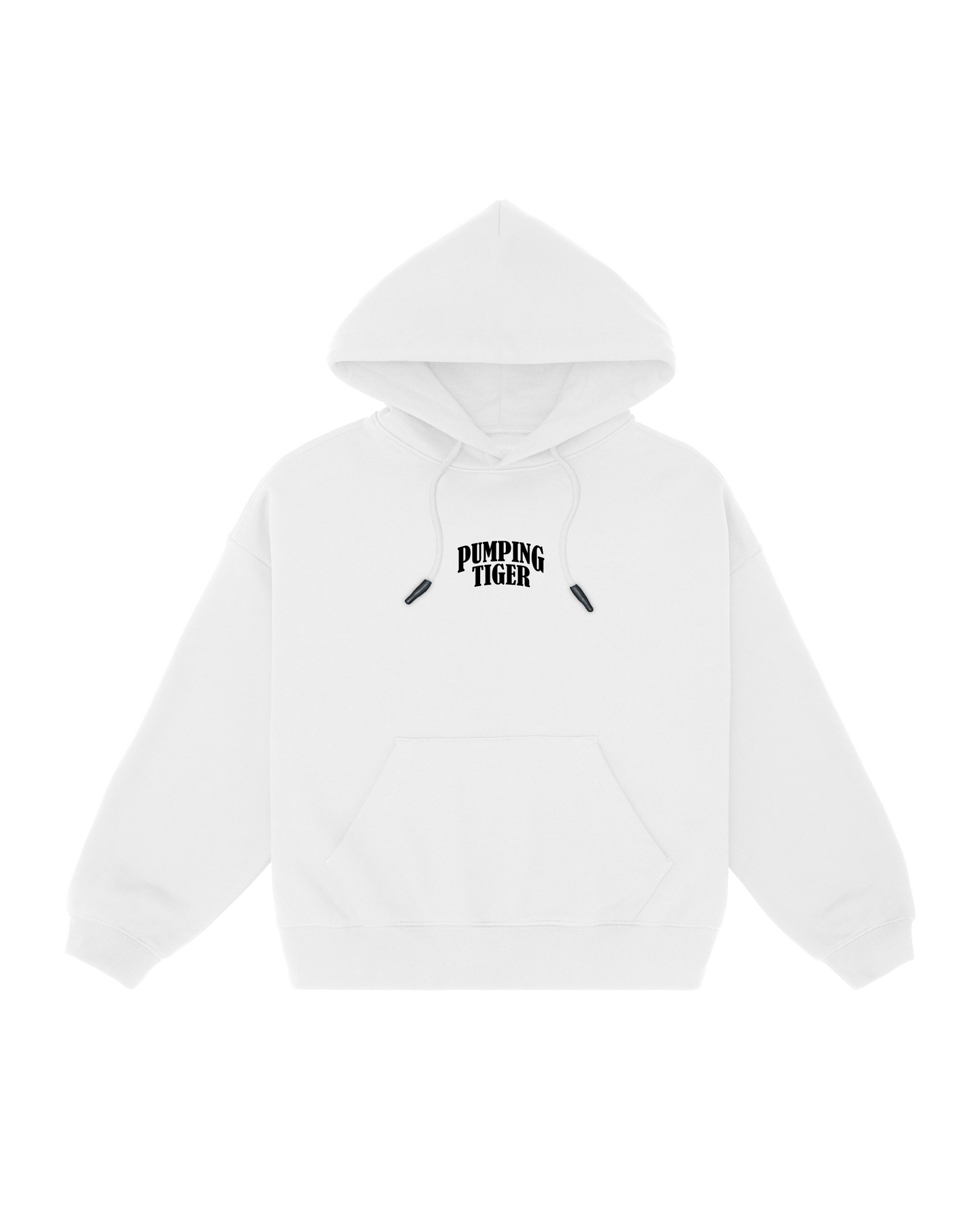 Pumpingtiger Minimal Oversized Hoodie