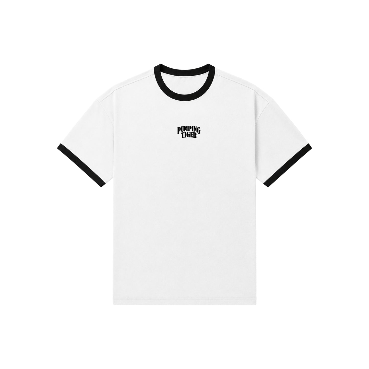 White Ringer T-Shirt