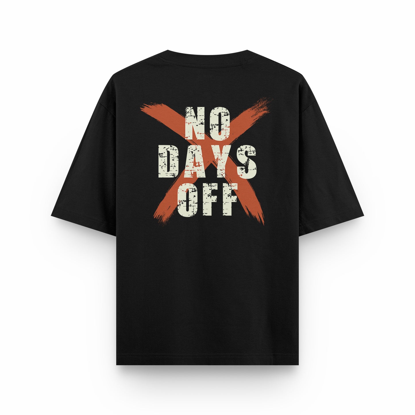 No Days Off Oversized T-shirt