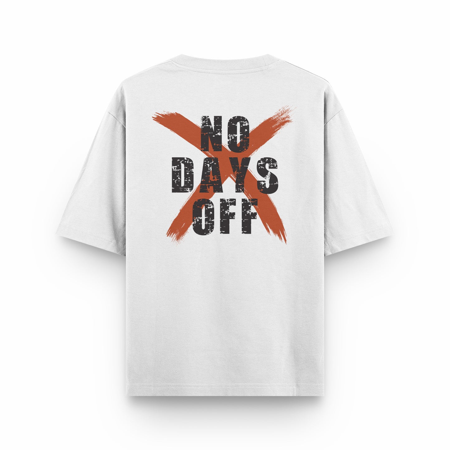 No Days Off Oversized T-shirt
