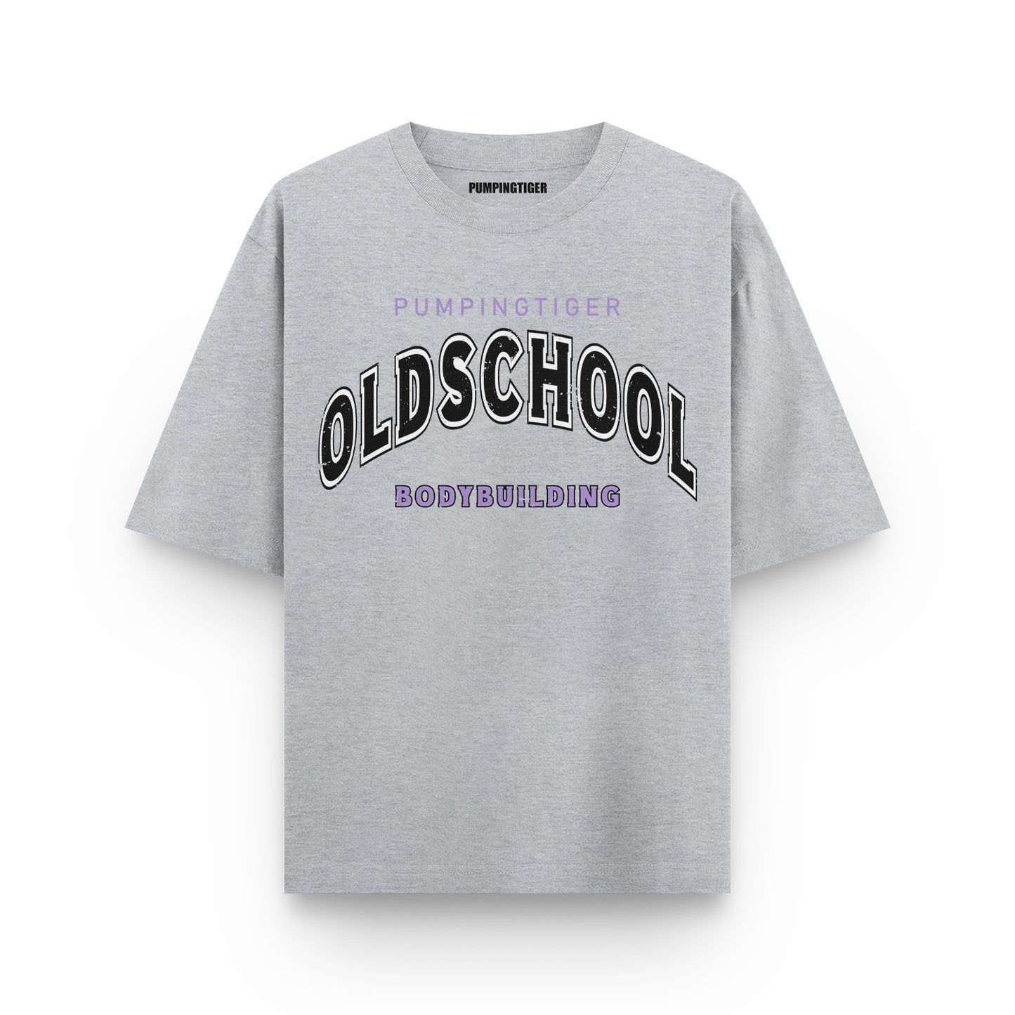 Oldschool Bodybuilding Oversized T-shirt