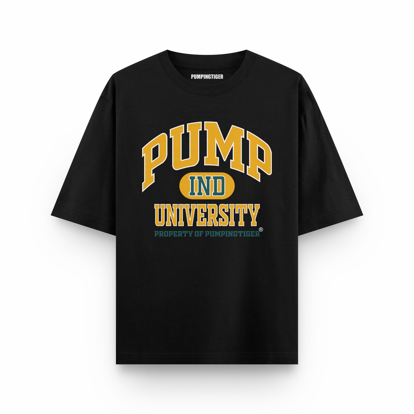 Pump University Oversized T-shirt