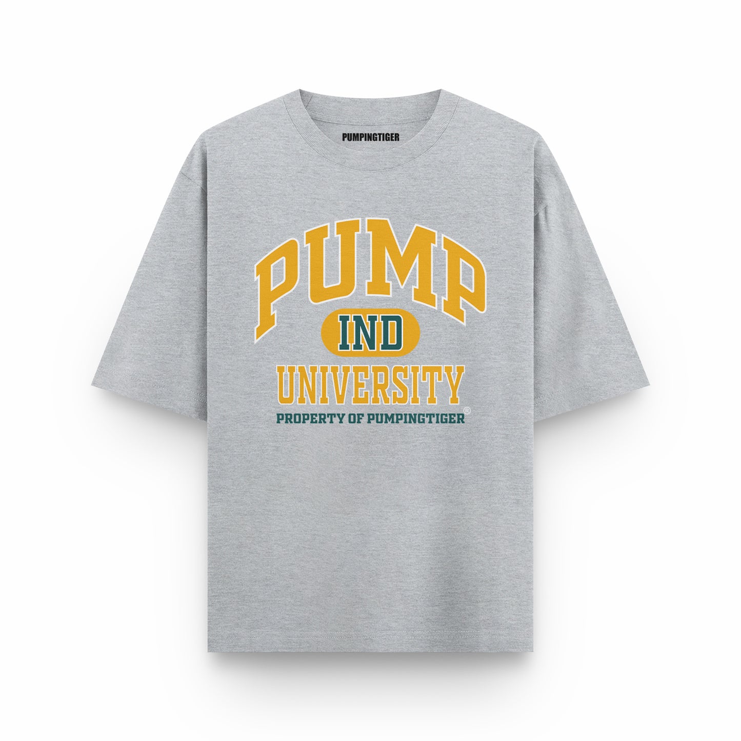 Pump University Oversized T-shirt