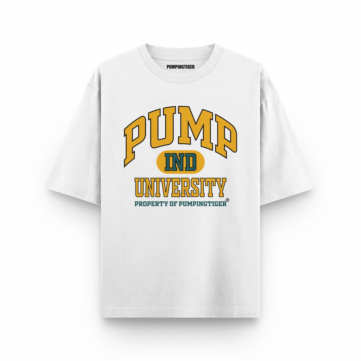 Pump University Oversized T-shirt