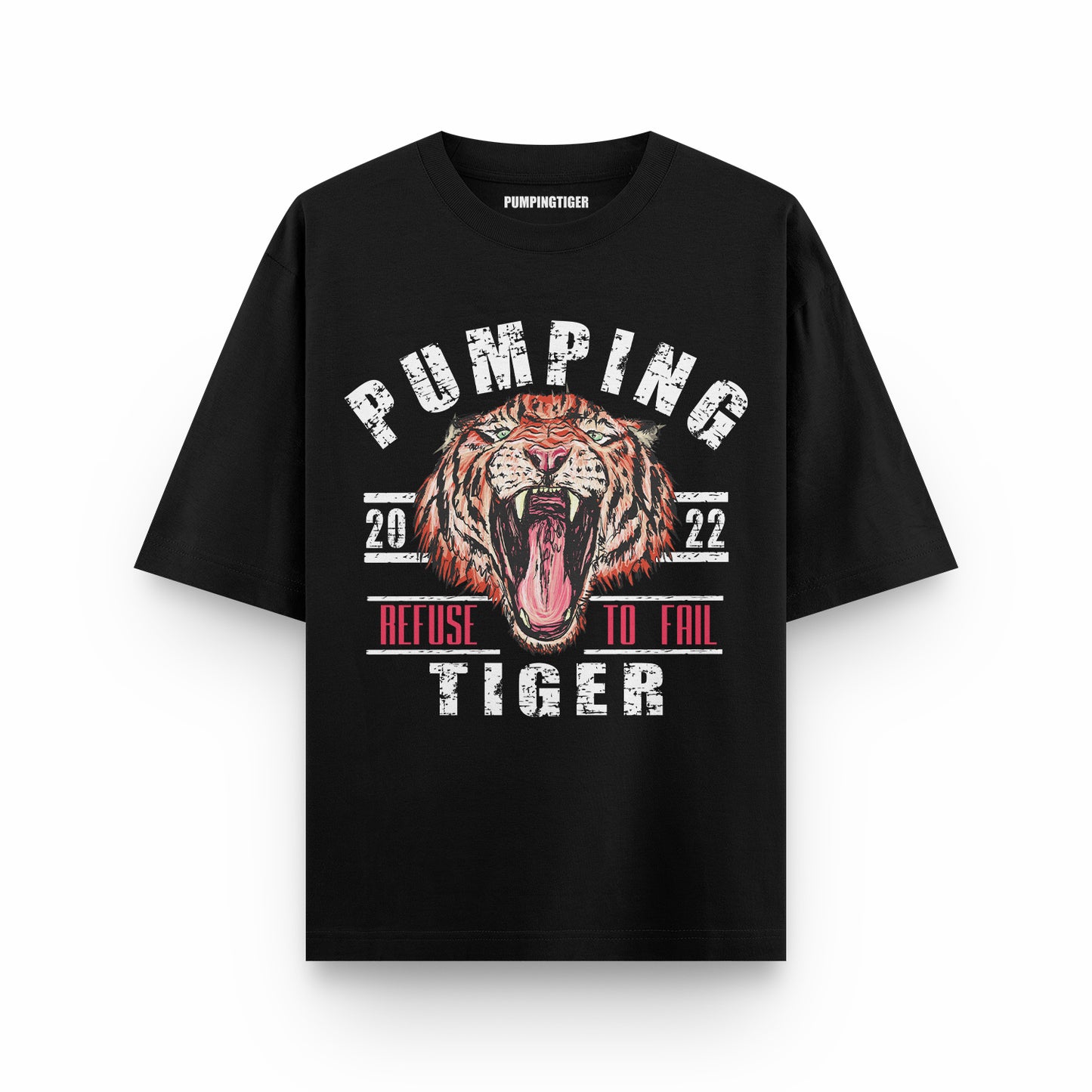 Refuse To Fail Oversized T-shirt