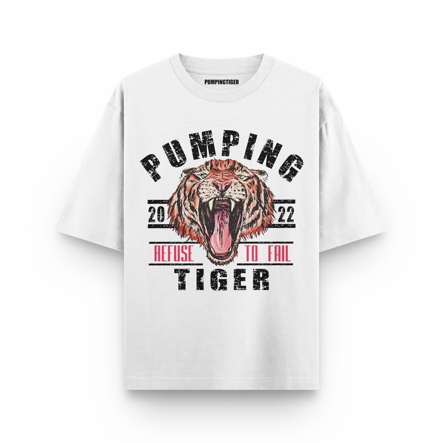 Refuse To Fail Oversized T-shirt