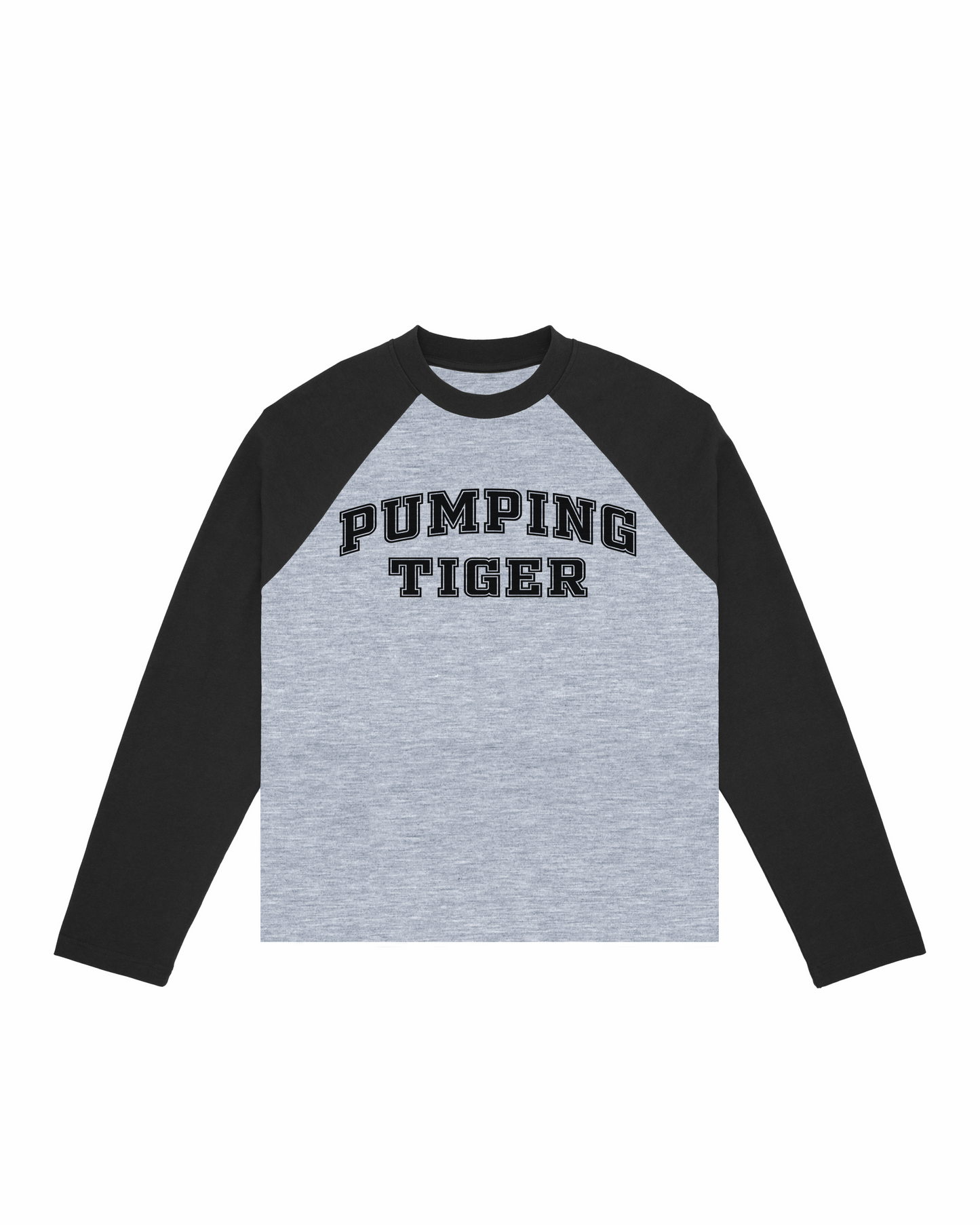 Pumpingtiger Varsity Raglan T-shirt