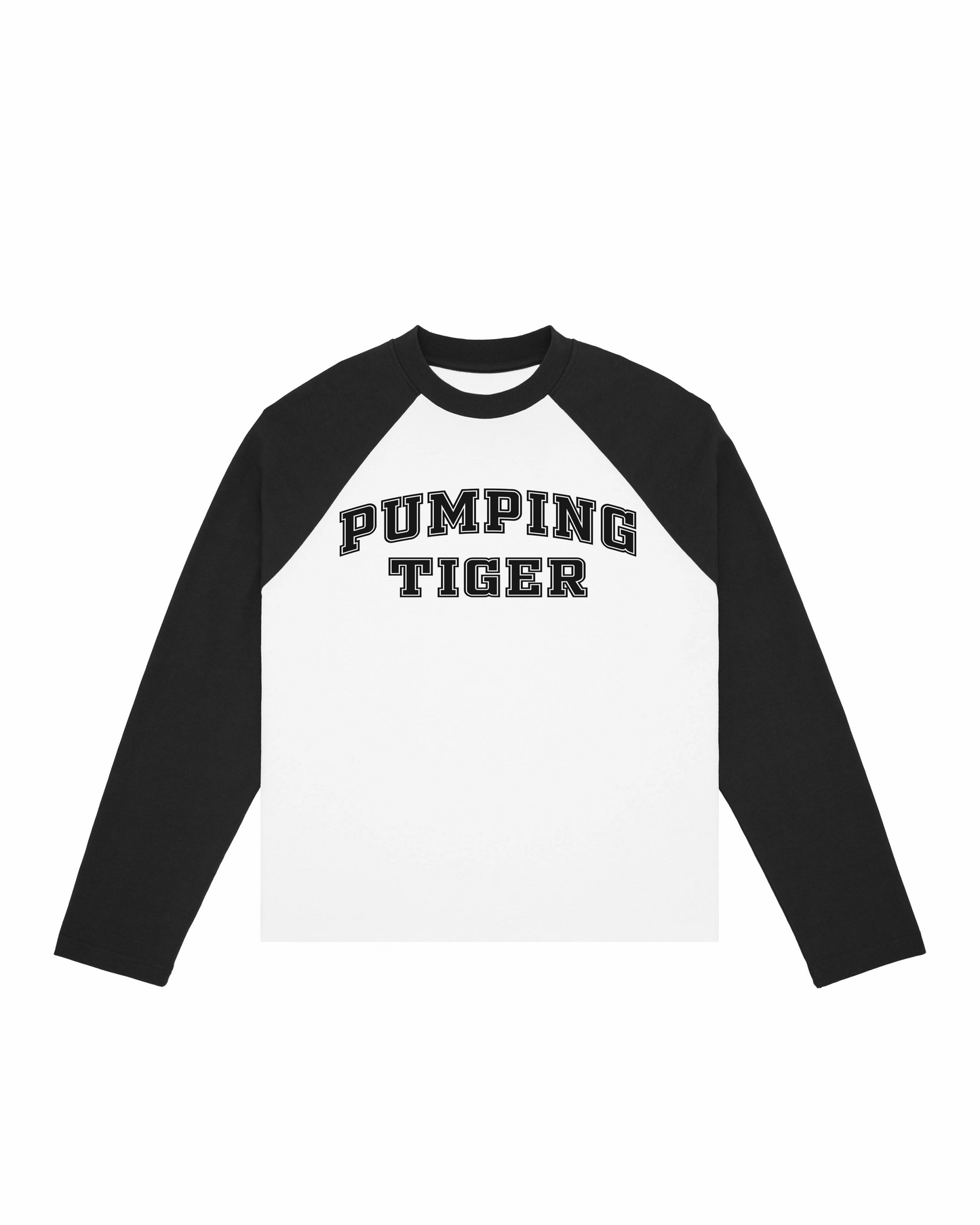 Pumpingtiger Varsity Raglan T-shirt