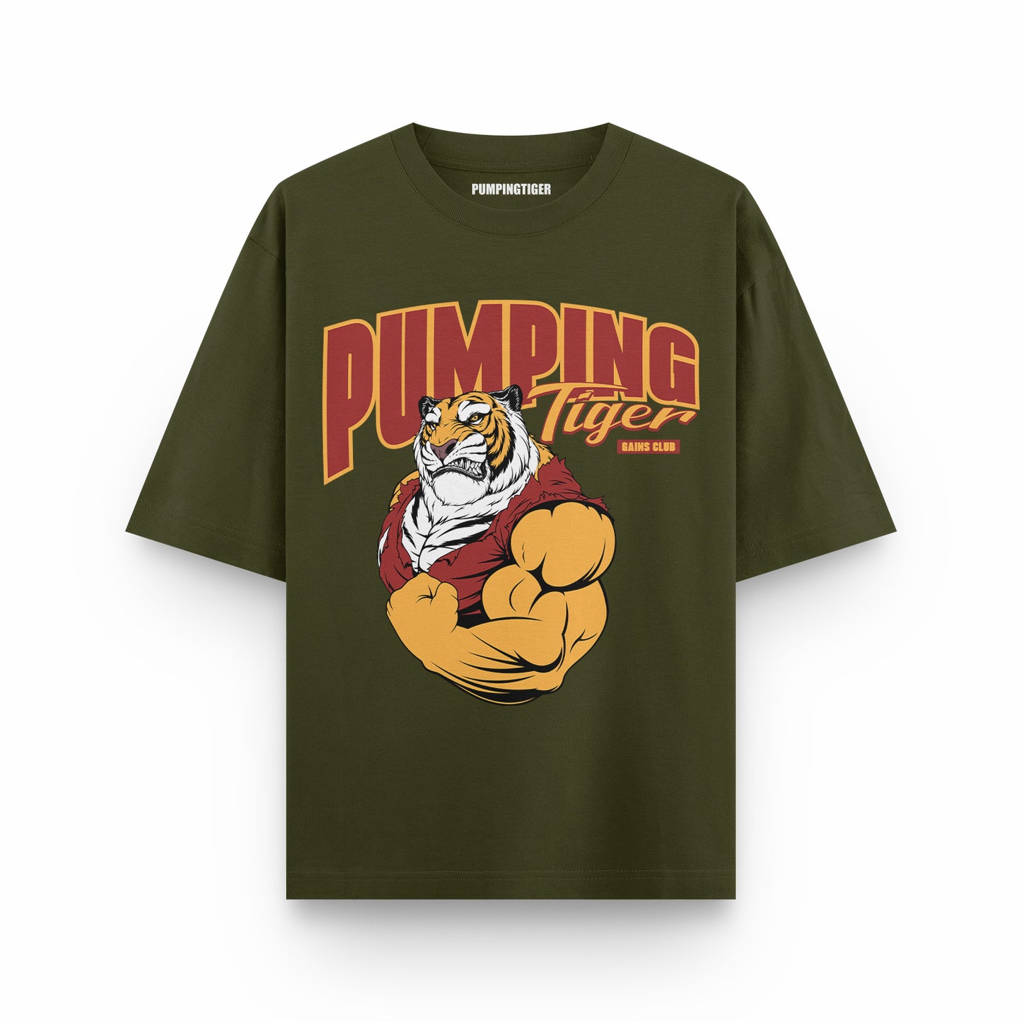 Gains Club Oversized T-shirt