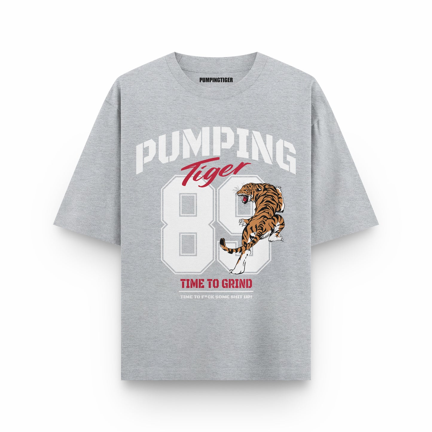 Time To Grind Oversized T-shirt
