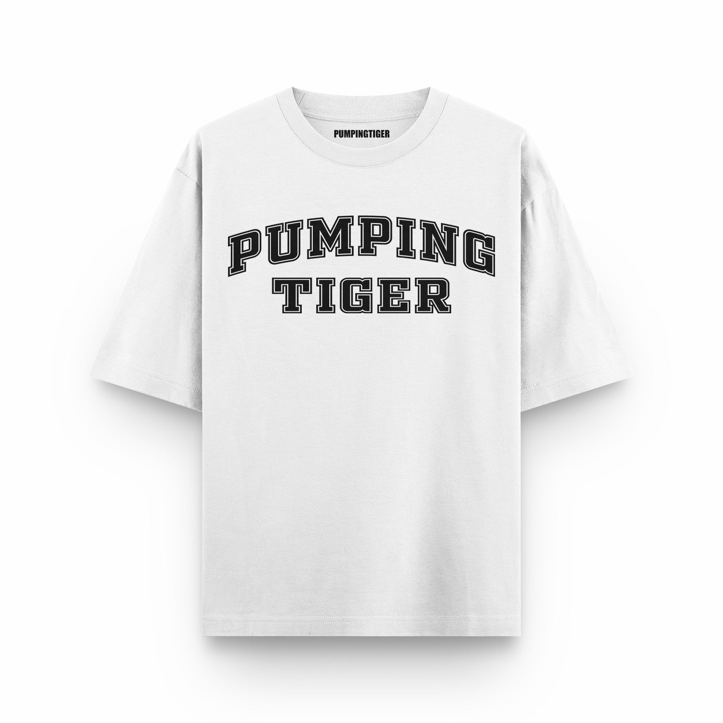 Pumpingtiger Varsity Oversized T-shirt