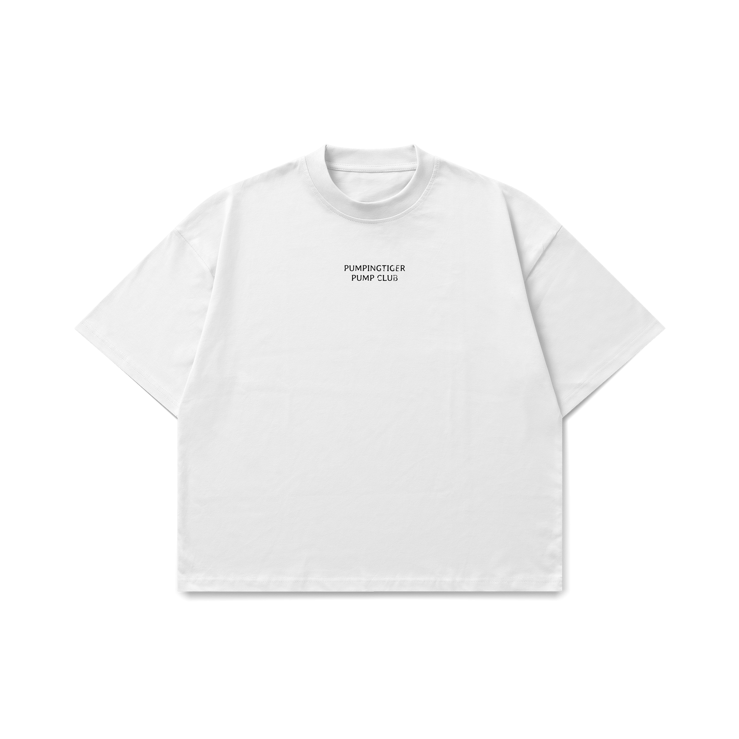 45 LBS White Oversized T-Shirt