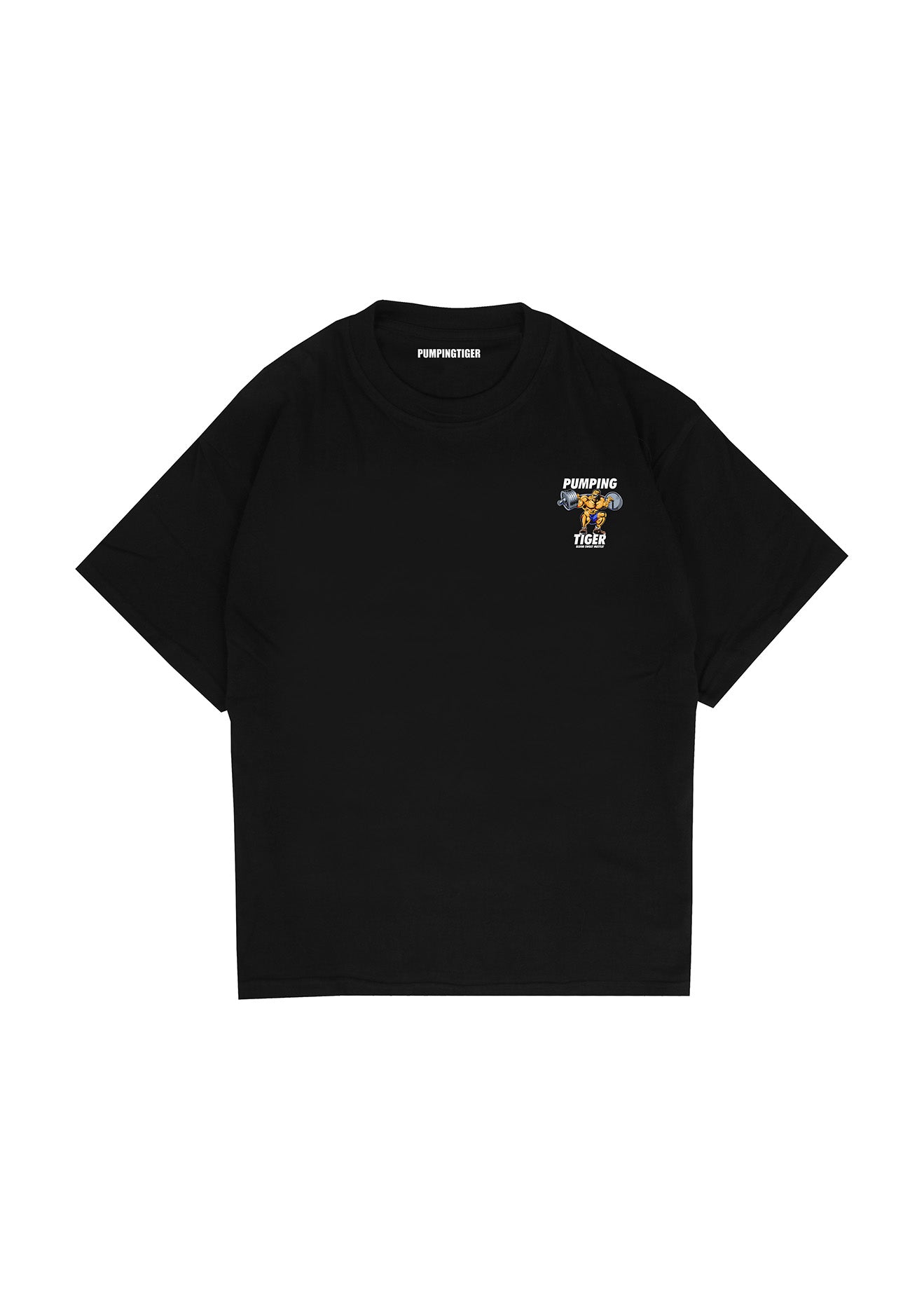 Blood Sweat Hustle Oversized T-shirt