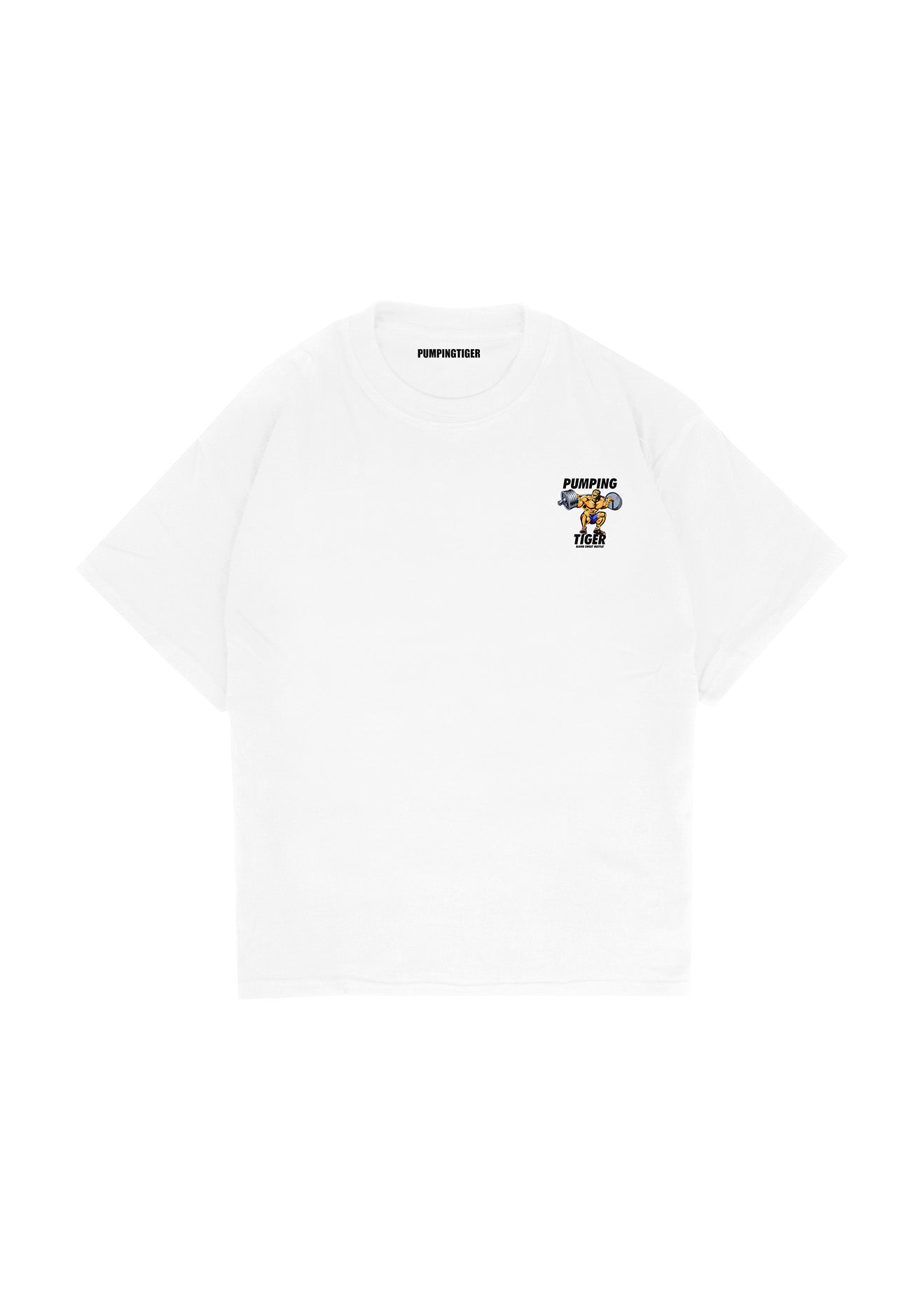 Blood Sweat Hustle Oversized T-shirt