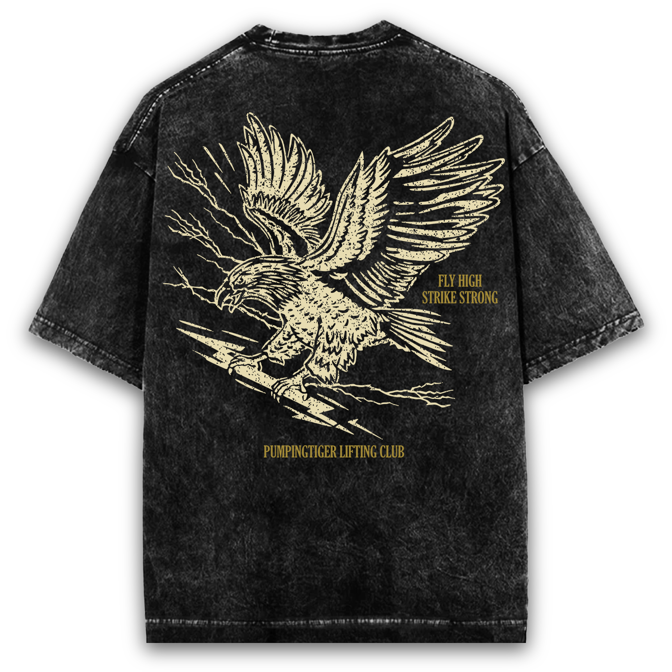 Eagle Acid Wash Oversized T-shirt