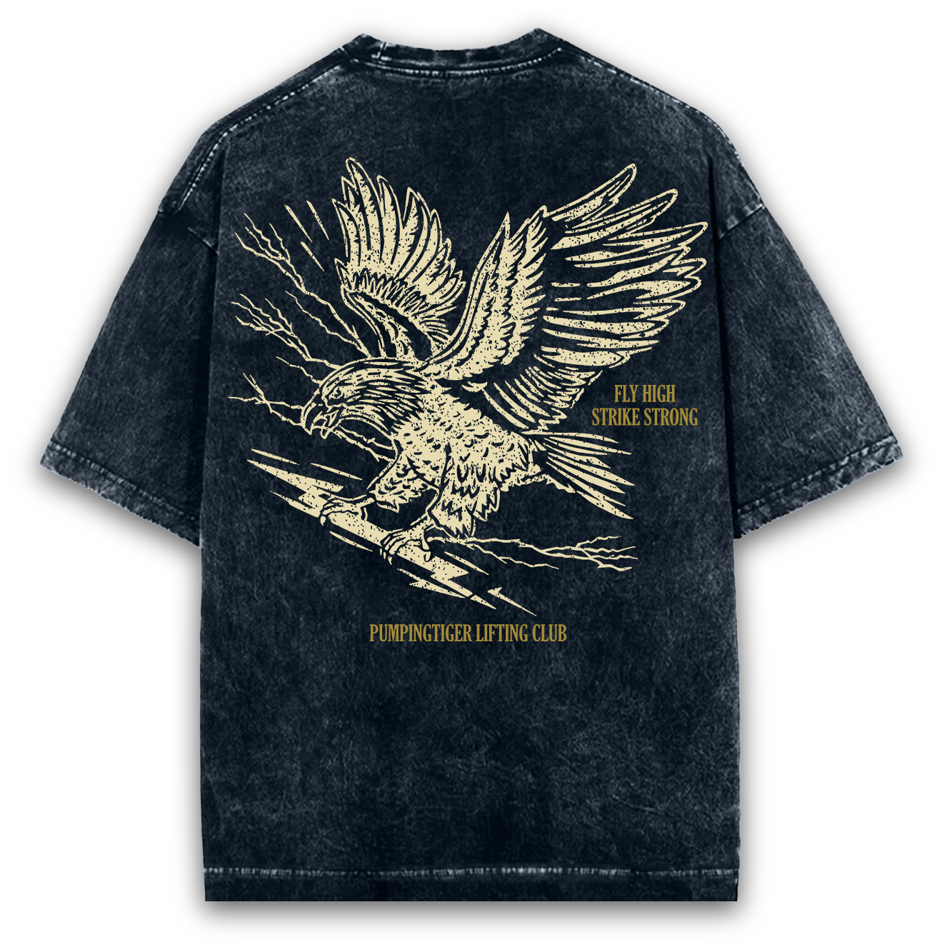 Eagle Acid Wash Oversized T-shirt