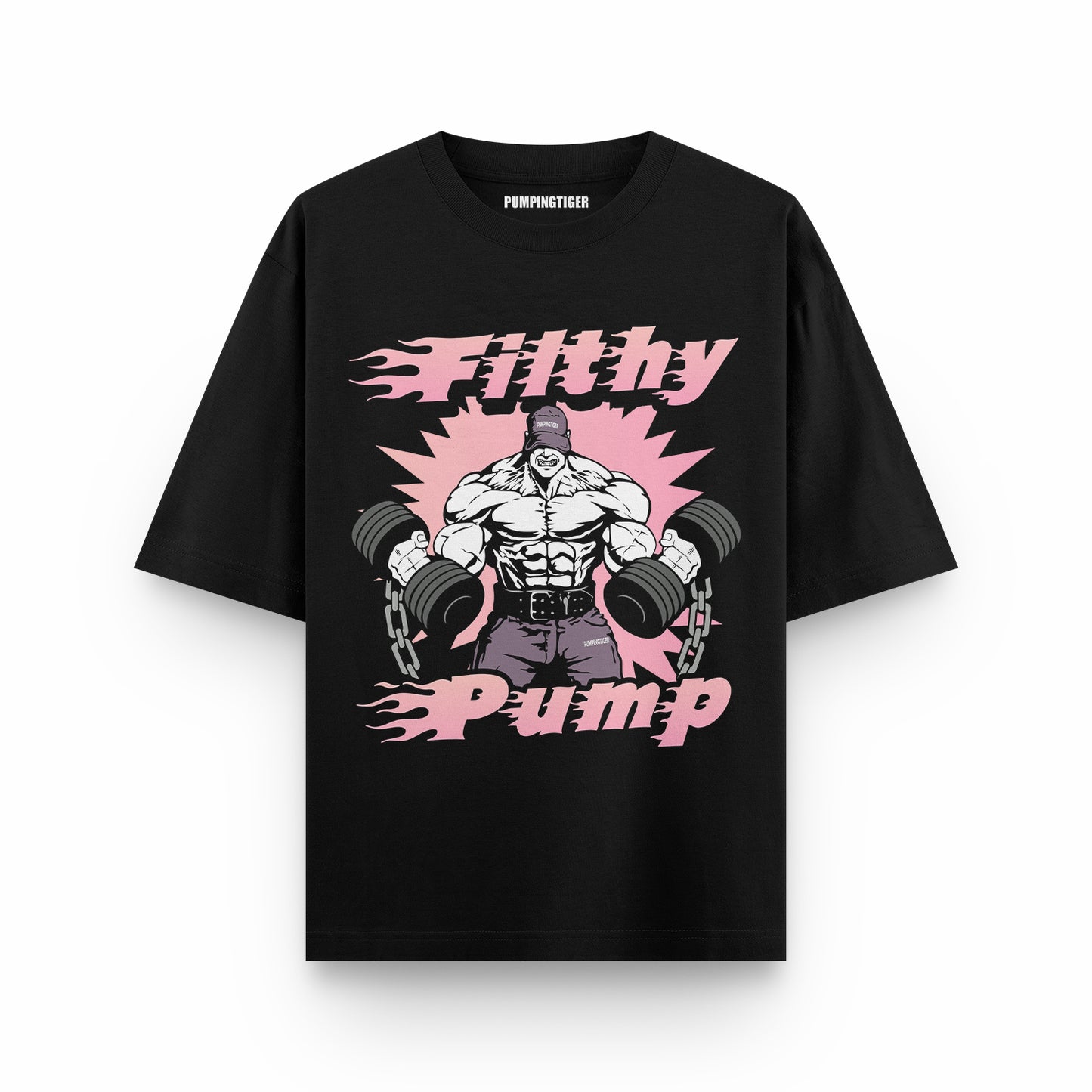 Filthy Pump Oversized T-shirt