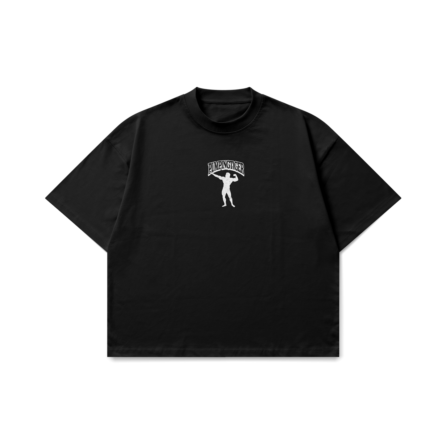 Golden Era Flex Black Oversized T-Shirt
