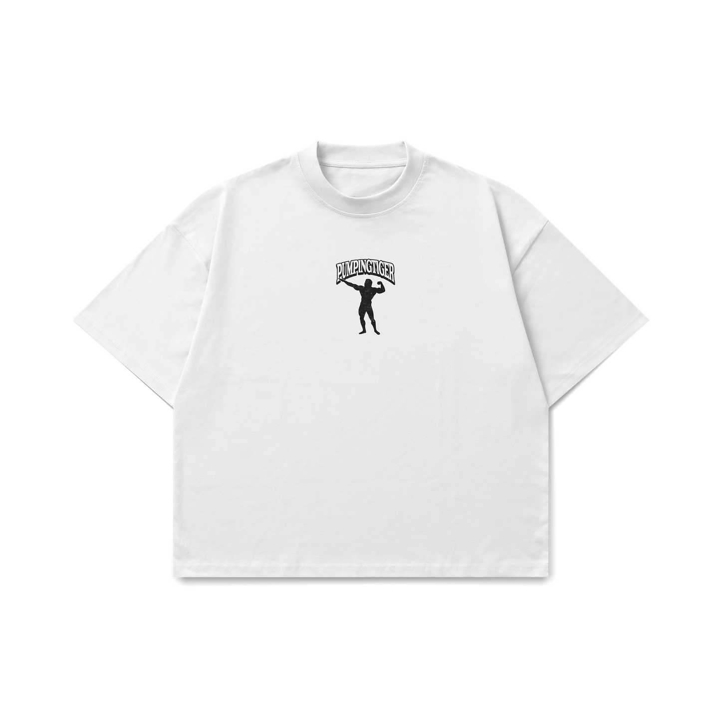 Golden Era Flex White Oversized T-Shirt