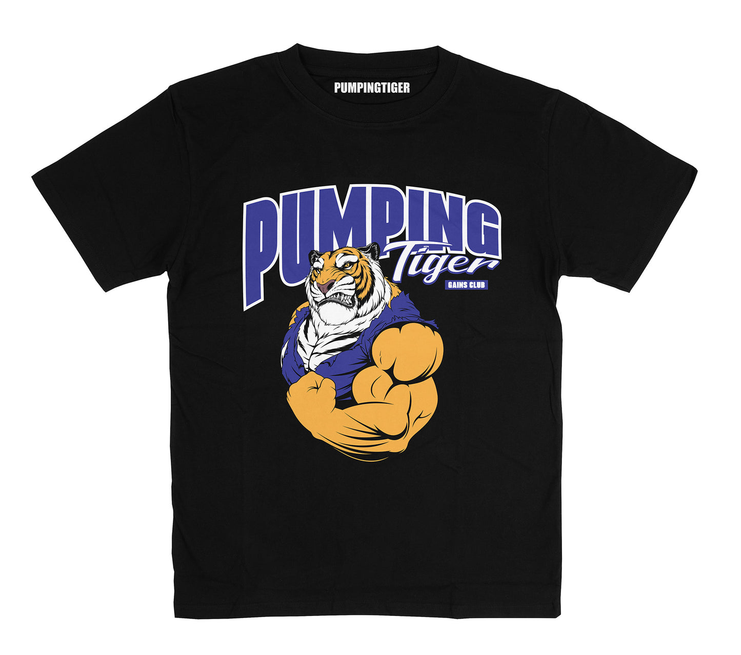 Gains Club Regular Fit T-shirt