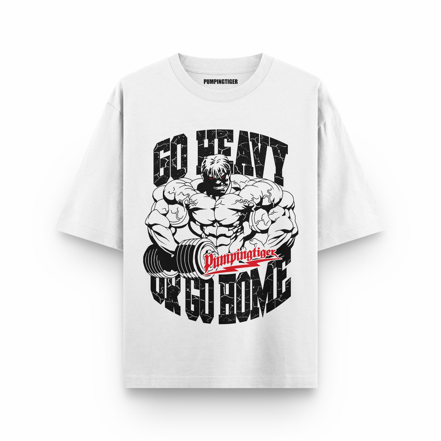 Go Heavy Or Go Home Oversized T-shirt