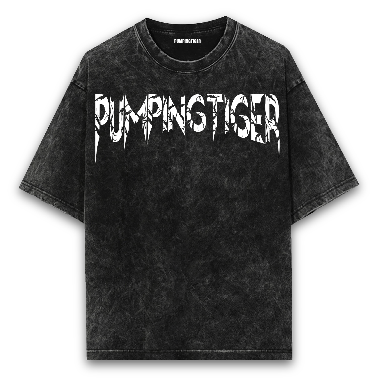 Hellbent Acid Wash Oversized T-shirt
