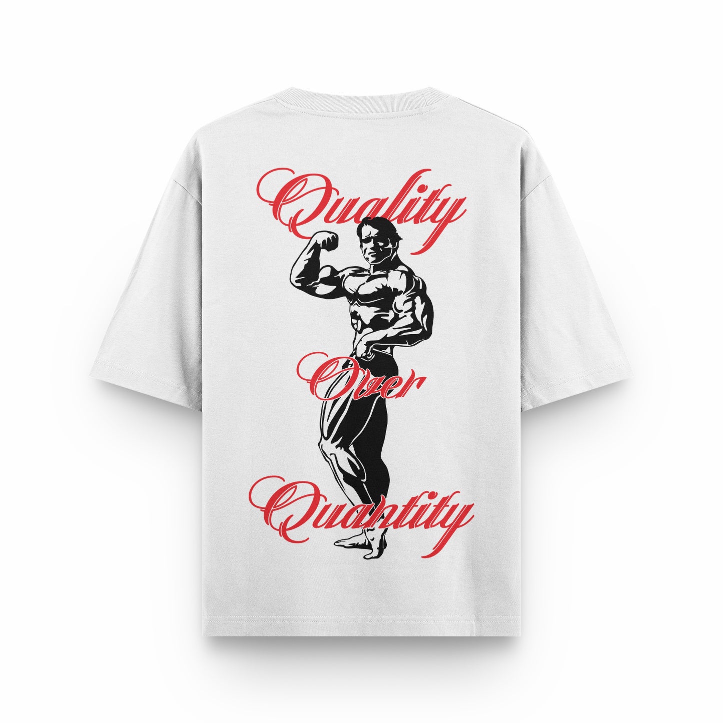 Quality Over Quantity Oversized T-shirt