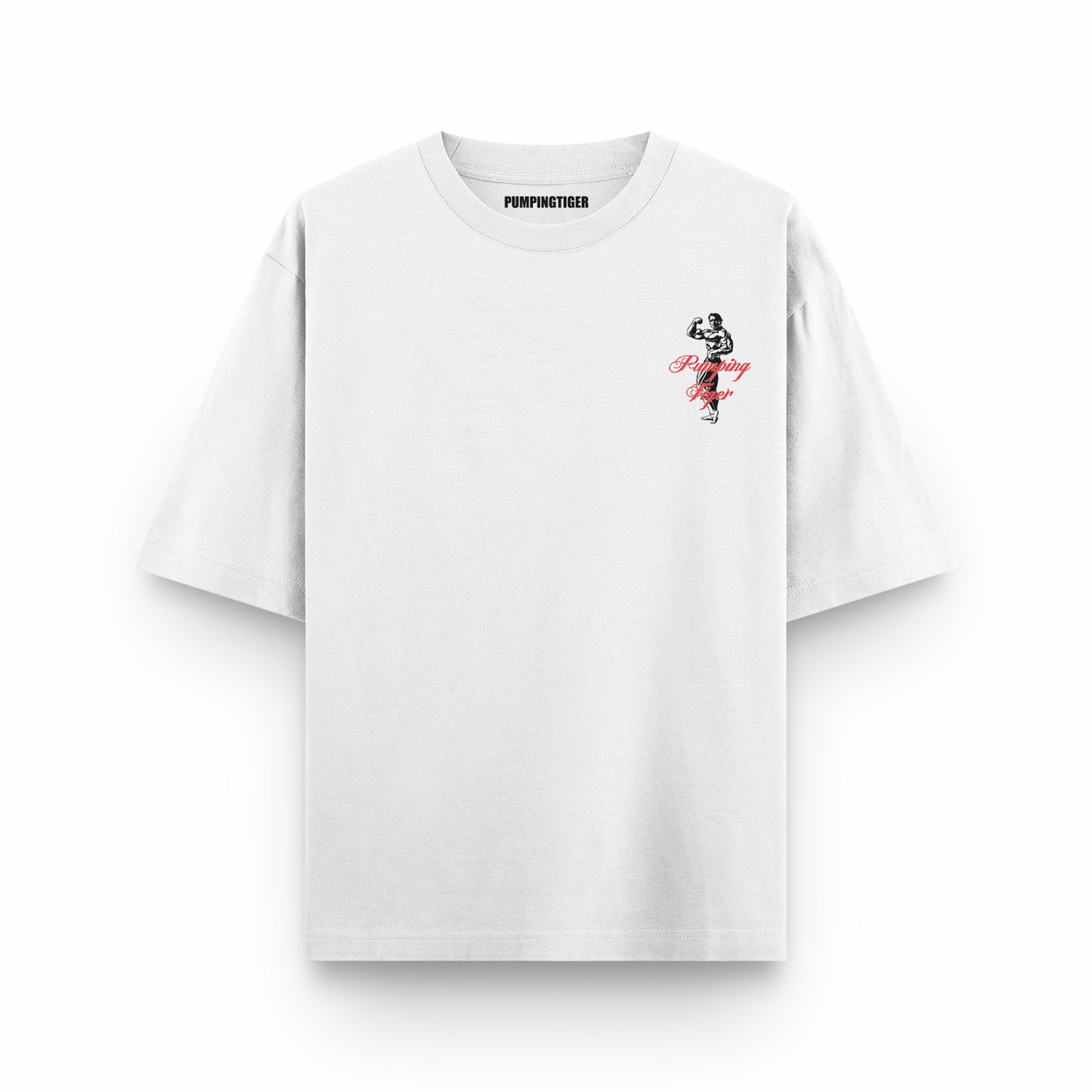 Quality Over Quantity Oversized T-shirt
