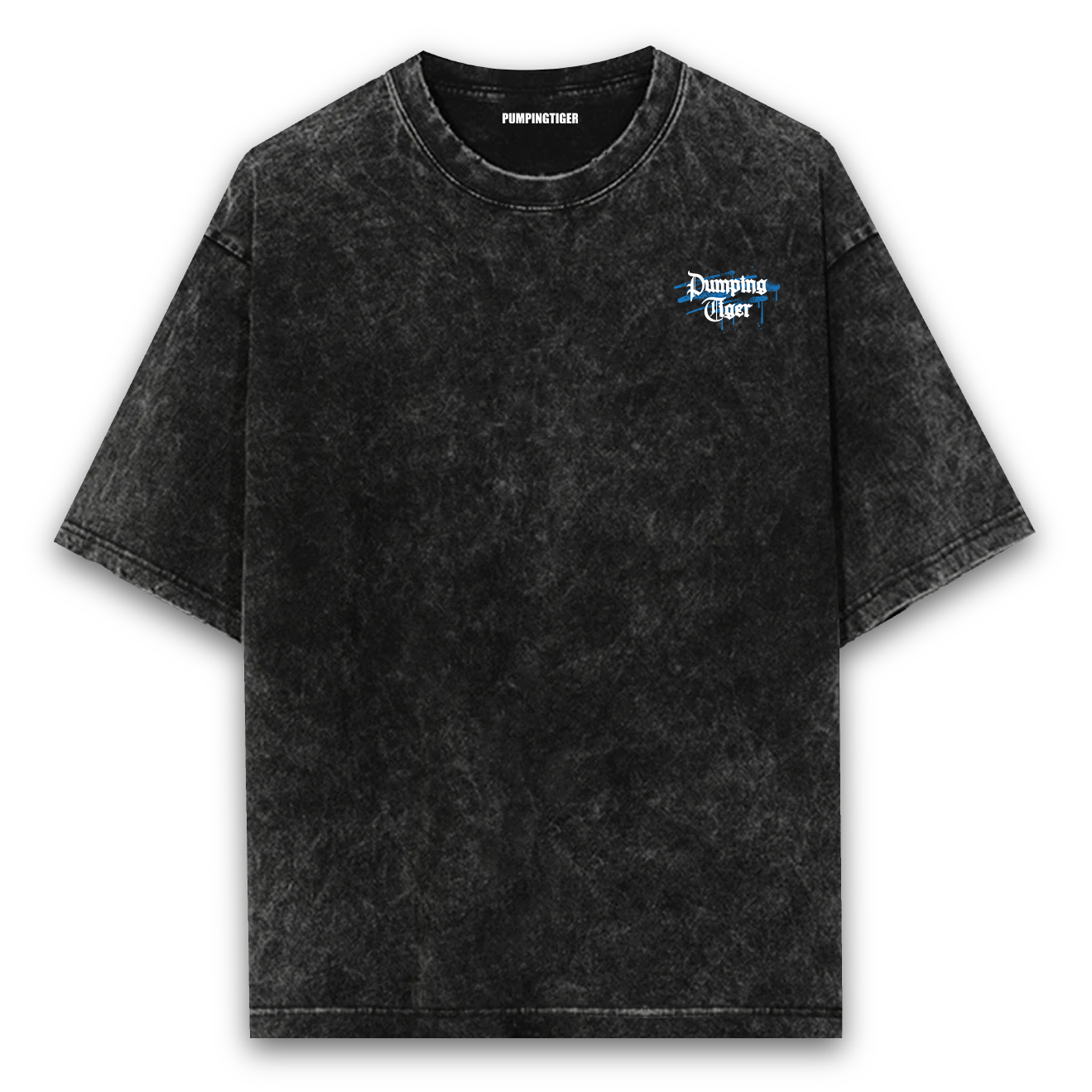 Redefine Your Fate Acid Wash Oversized T-shirt