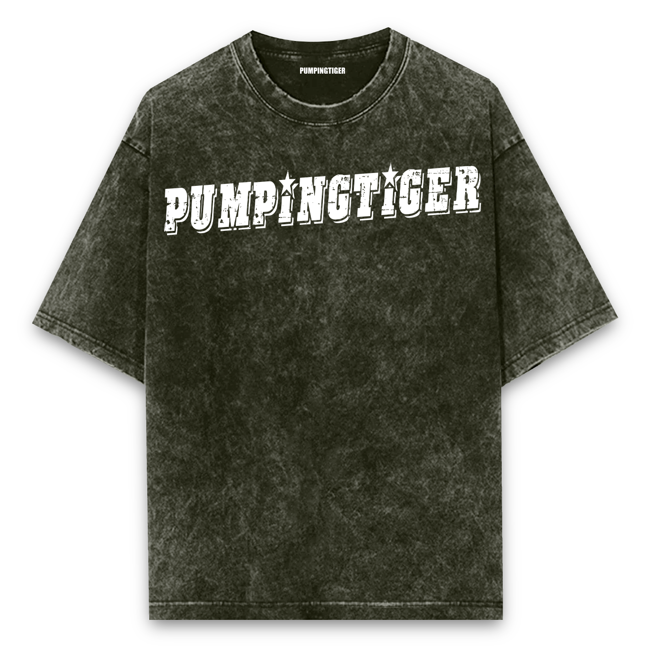 Showtime Acid Wash Oversized T-shirt