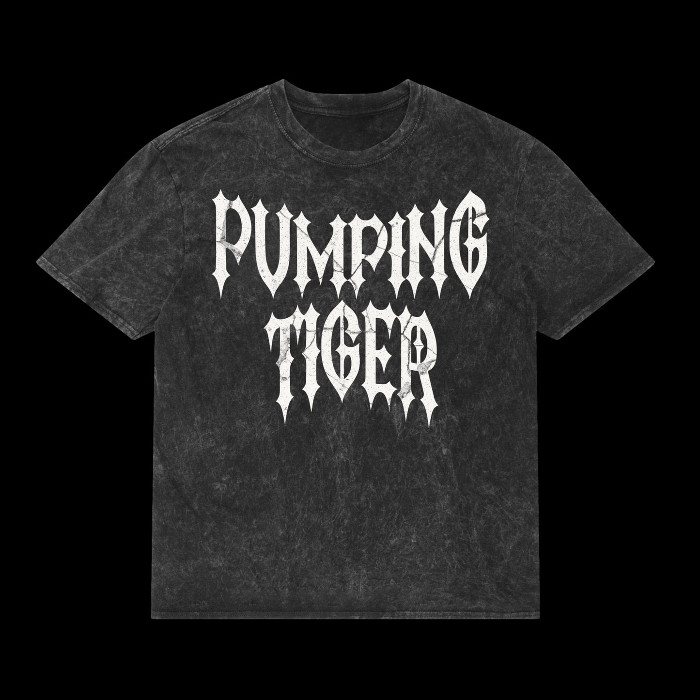 Thunder Inferno Acid Wash Oversized T-Shirt V2