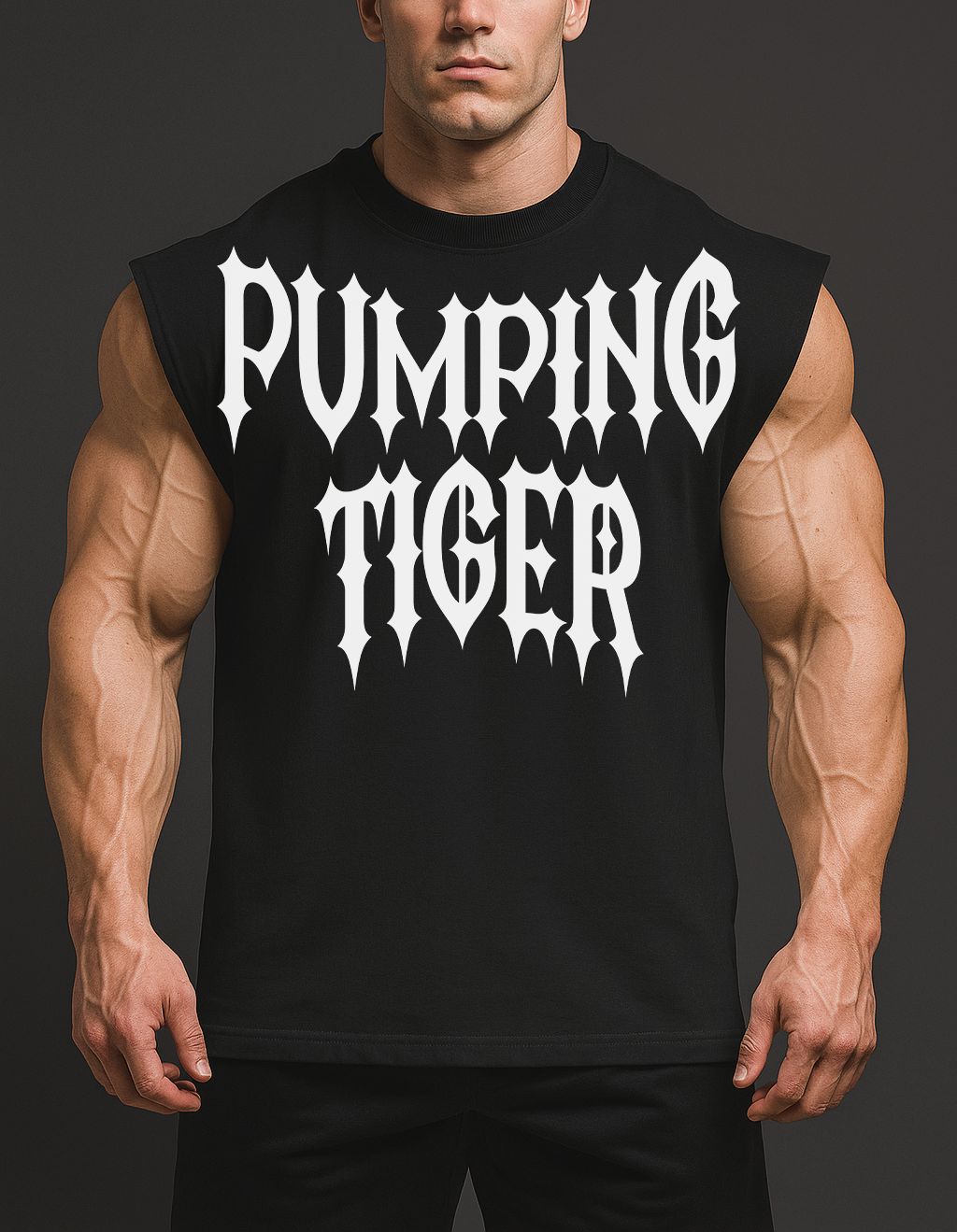 Thunder Inferno Oversized Sleeveless Pumpcover