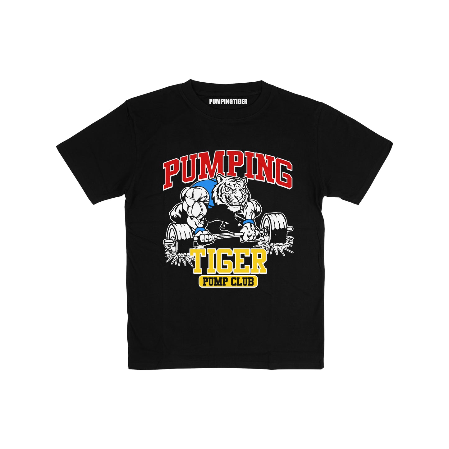 Time To Smash Black Regular Fit T-shirt